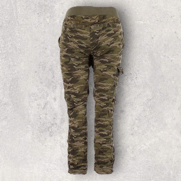Motherhood camouflage cargo pants - Picture 2 of 8